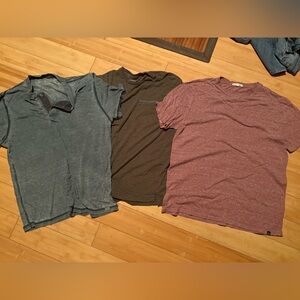 Men's Short Sleeve Tees - Set of 3